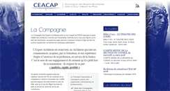 Desktop Screenshot of ceacap.org